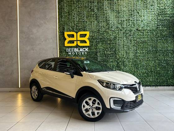 RENAULT CAPTUR 1.6 16V SCE FLEX LIFE X-TRONIC RENAULT CAPTUR 1.6 16V SCE FLEX LIFE X-TRONIC